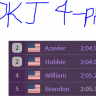 William MK8DX