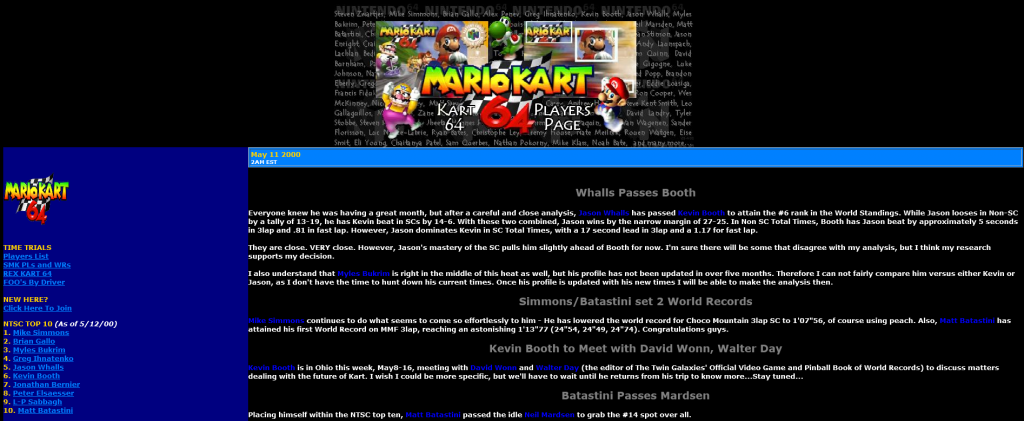 The Mario & Luigi Music Tournament; every day the subreddit chooses the best music track from the Mario & Luigi games. Today it is Dream Team's turn. The most upvoted track wins!